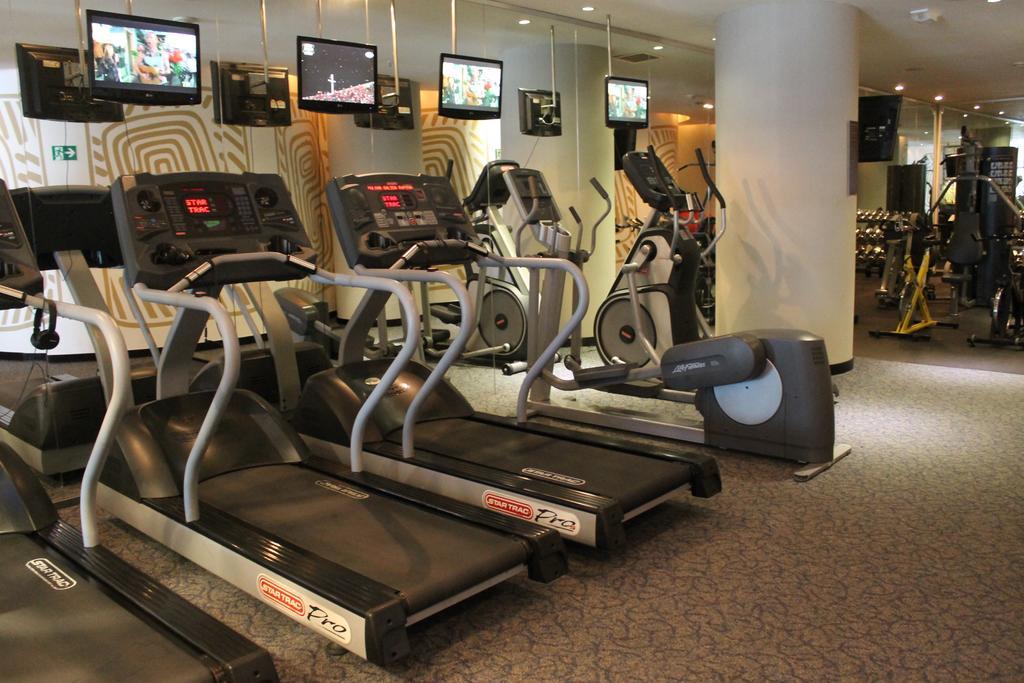 Decapolis Hotel Panama City Exterior photo A treadmill